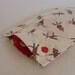 Sock Monkey Cream Brushed Cotton Hot Water Bottle Cover - Last one available in this fabric