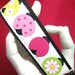 Wristlet Keychain Ladybug Key Fob
