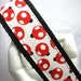 Wristlet Keychain Key Fob Little Ladybugs