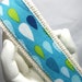 Wristlet Keychain Key Fob Raindrops