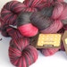Hand Dyed Yarn Double Knit Pure Wool 100g - Merry Berry
