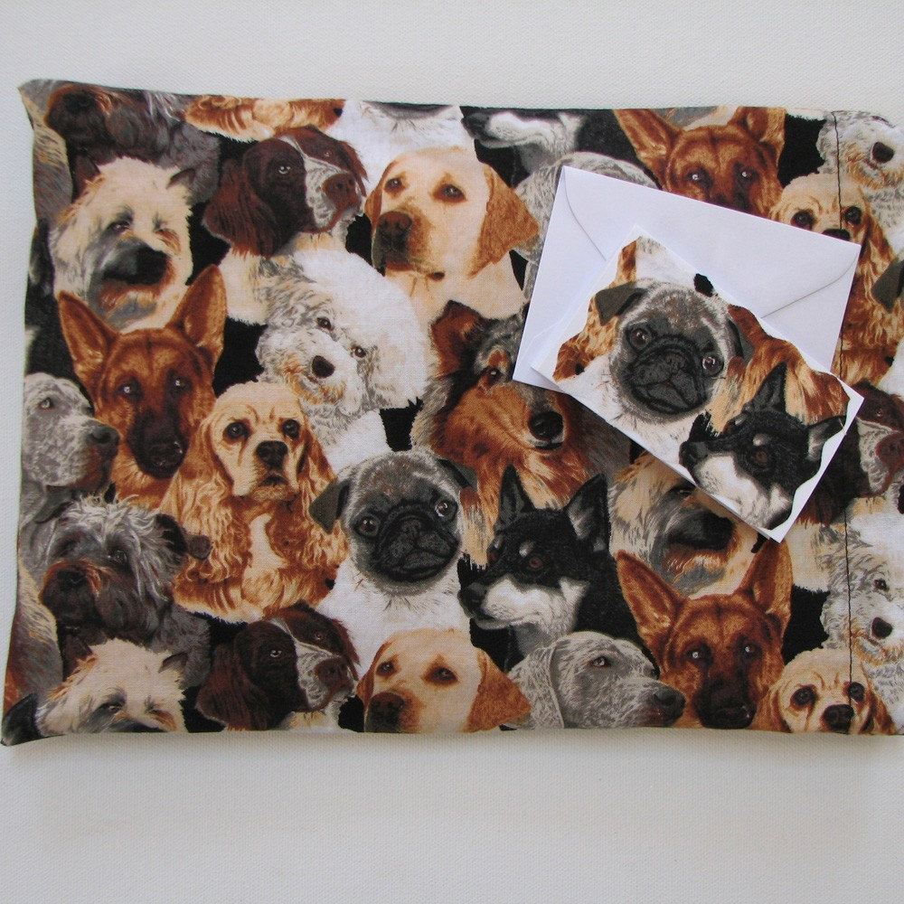 Dogs Dogs and More Dogs Heat and Cold Therapy Pillow with