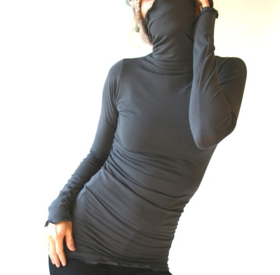TURTLENECK best selling| trending item| long sleeve| top| shirt| treehouse28| womens shirt| custom clothing| handmade| womens top| tops