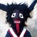 Xmas With Krampus Large Plushie Bowie