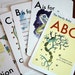 Nerdy Baby ABC flash cards