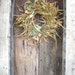 CORN TASSEL WREATH all natural decoration for door or wall