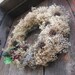 BABY's BREATH WREATH for holiday and year round decoration