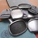 5 Belt Buckle Blanks