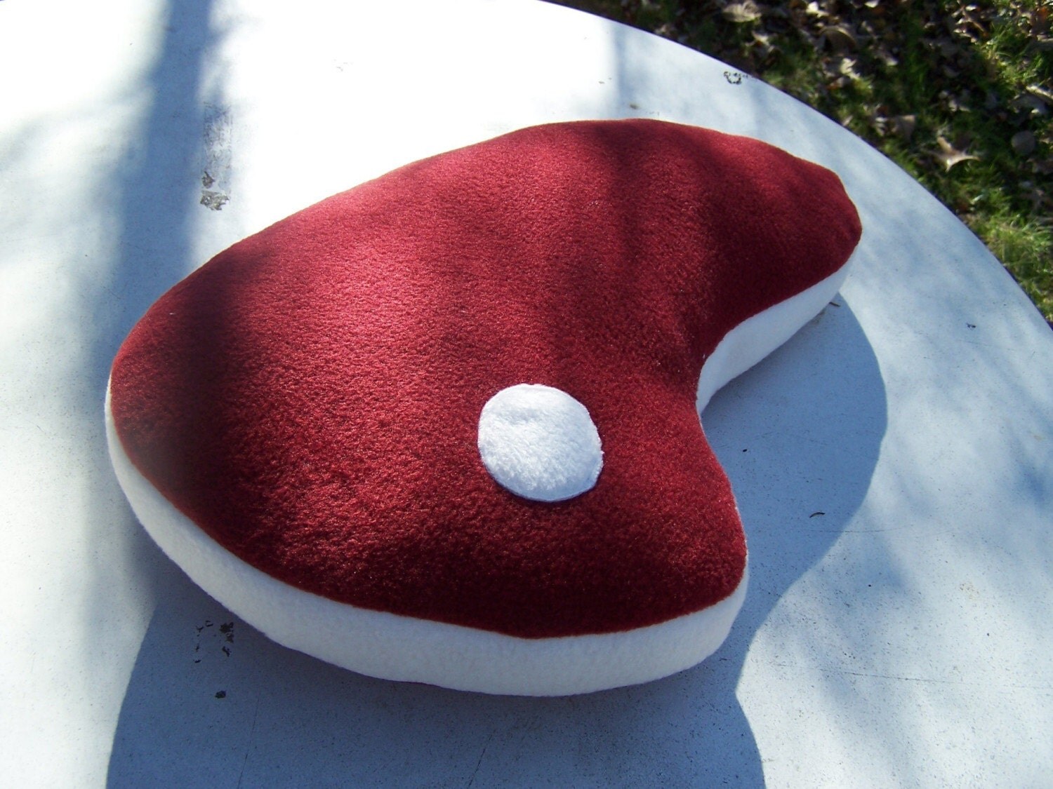 mmm......meat pillow/roundeye steak