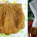 GOLD RUSH 1970's 80's Vintage Golden Yellow Beaded Art Deco Purse with Scalloped Edges and Gold Frame