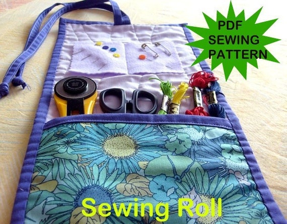 sewing tutorial download tutorial pattern download Fabric sewing Roll PDF e Sewing