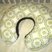 Boppy Pillow Cover - Green and Gray