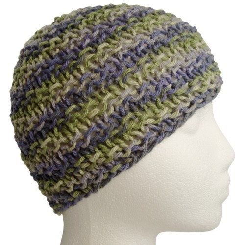 On The Diagonal Cotton Knit Hat