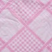 Vintage Sheet Fat Quarter - Pink Blocks