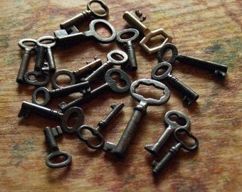 Fifteen Antique Keys - Custom