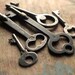 Numbered Authentic Antique Skeleton Keys / Instant Collection