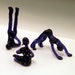 Mini Glass Yoga Lady - Custom Pose