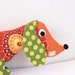Plush Wiener Dog Dachshund CHET