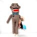 Devious Anarchy Sock Monkey