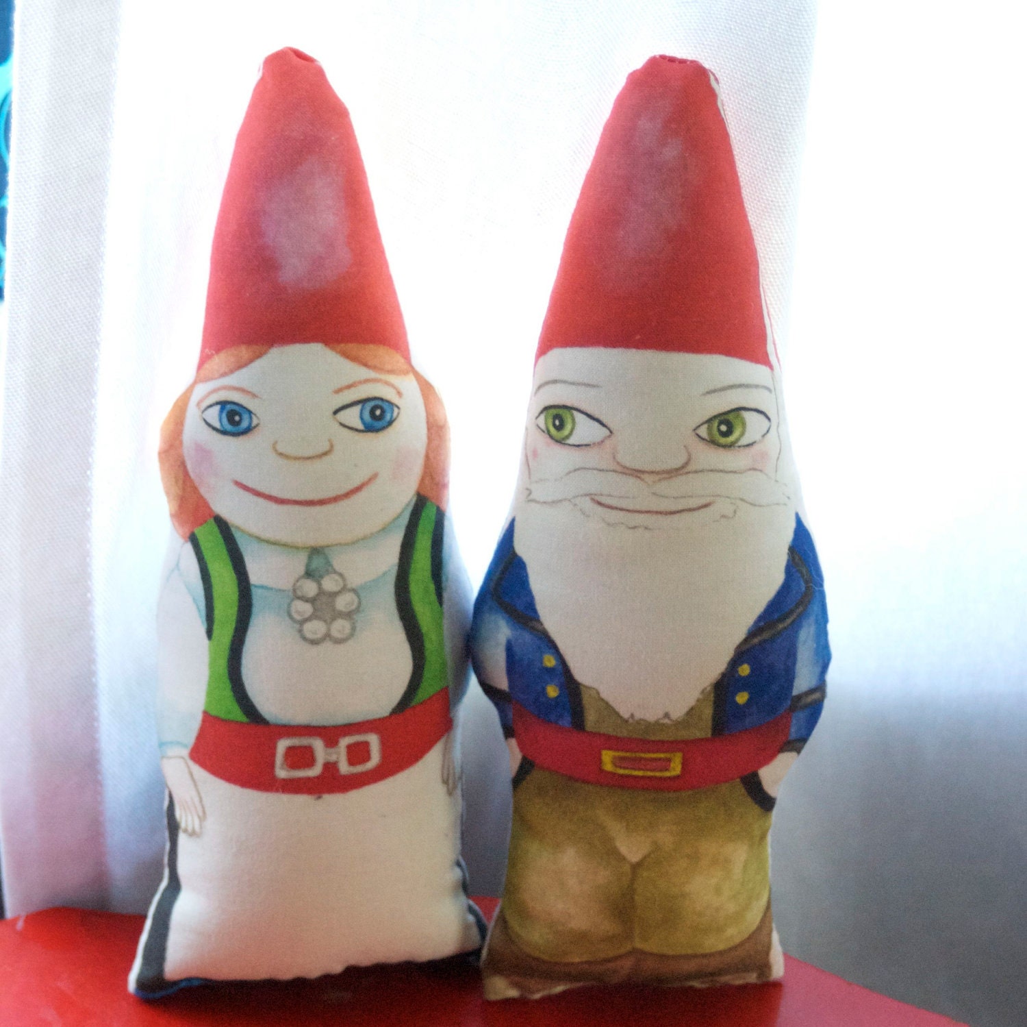 gnome stuffed dolls