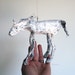 Duct Tape Pony - One of a kind sculpture