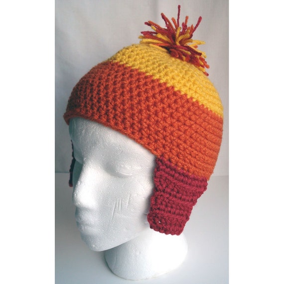Child's Size Jayne Cobb Style Crocheted Hat Firefly