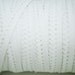 10yd SCALLOP ELASTIC TRIM stretch lace