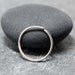 Sterling Silver 13MM Nose Ring, Tragus, Cartilage, Nostril, Hoop, body piercing, 14K Gold filled, 14K yellow gold