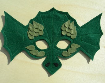 Child Size Dragon Mask