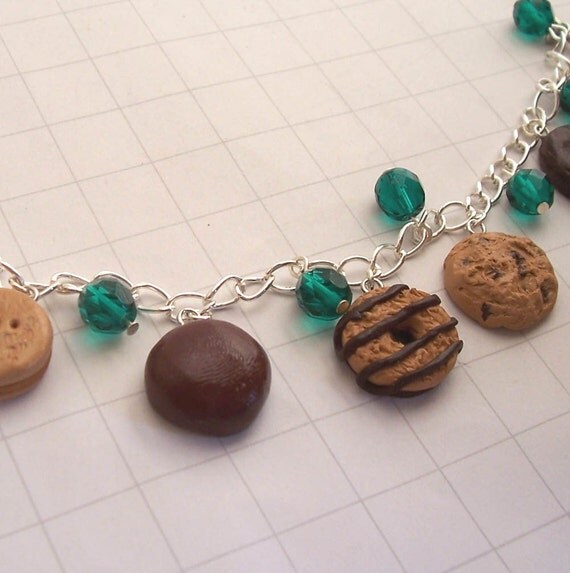 Girl Scout Cookie Charm Bracelet