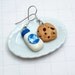 Milk N Cookies Dangle Earrings