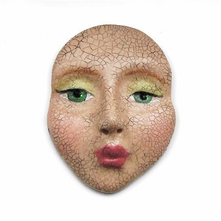 green eyed doll