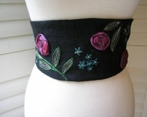 Popular items for embellished belt on Etsy