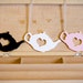 SALE Teapot necklace tea laser cut plastic acrylic black