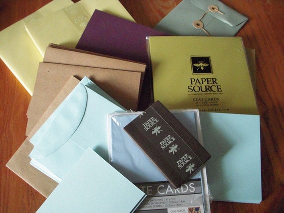Fresh 15 Blank Card And Envelopes Bulk