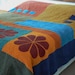 ON SALE - Contemporary Design No. Three - Queen Size Quilt