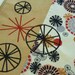 Wheel Goes Round Place Mats - Set of 4