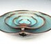 Nesting Bowl Set- Made to Order - Turquoise Brown Black Ceramic Pottery - Set of 4