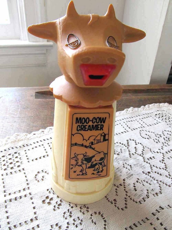 SALE MooCow Creamer Whirley Industries Vintage Kitchen