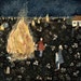 large giclee fine art print - they sacrificed everything to the stars - archival reproduction of original oil painting - this is all i know