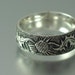 THISTLE silver band