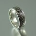 ALHAMBRA wedding band 14K gold
