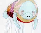 float - limited edition print