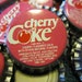 CHERRY COKE (20) unused Bottlr Caps 20 clean great unique