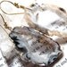 Alexei, Geode Slice Earrings
