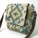 vegan backpack -messenger bag - purse - handbag- -cross body bag