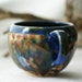 Underlayer cappuccino cup