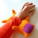 Wrist lover knit toy Miti
