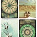 Seaside Explorer Mandala Postcard Set