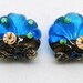 Margo lampwork beads scallop